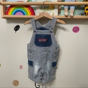Tommy Hilfiger Toddler Boy Overalls Shorts